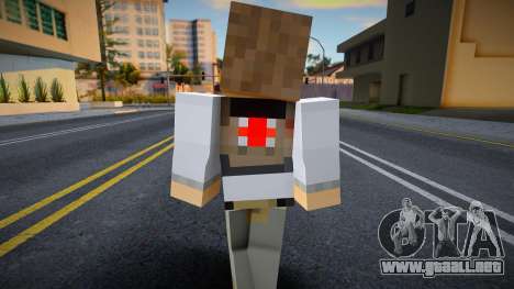 Medic - Half-Life 2 from Minecraft 2 para GTA San Andreas