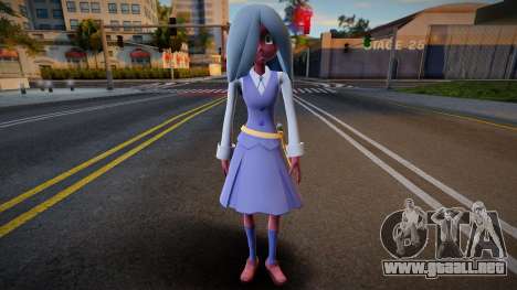 Little Witch Academia 27 para GTA San Andreas