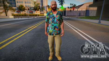 Max Payne 3 (Max Chapter 9) para GTA San Andreas