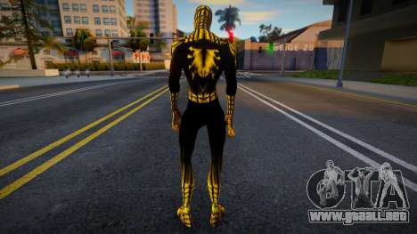 Spiderman Web Of Shadows - Gold Suit para GTA San Andreas