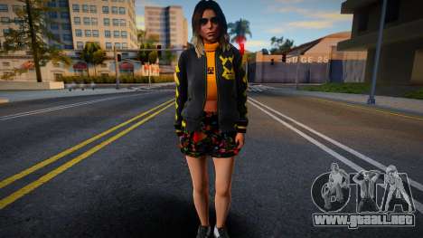 Lara Croft Fashion Casual - Los Santos Summer 2 para GTA San Andreas