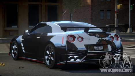 Nissan GT-R BS-U para GTA 4