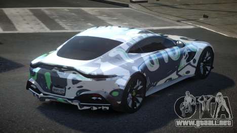 Aston Martin Vantage US S8 para GTA 4