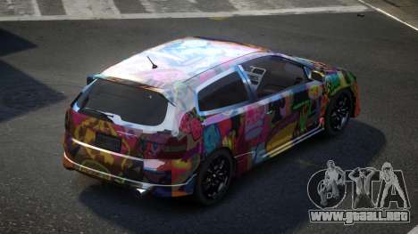 Honda Civic BS-U S9 para GTA 4