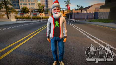 Will Santa Mask para GTA San Andreas