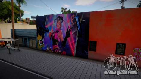 Kapella Mural para GTA San Andreas