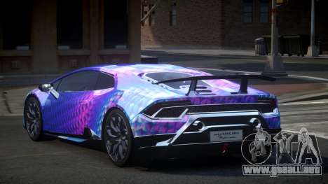 Lamborghini Huracan Qz S2 para GTA 4