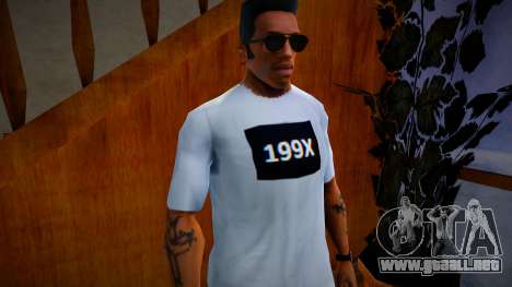 T-shirt 199X para GTA San Andreas