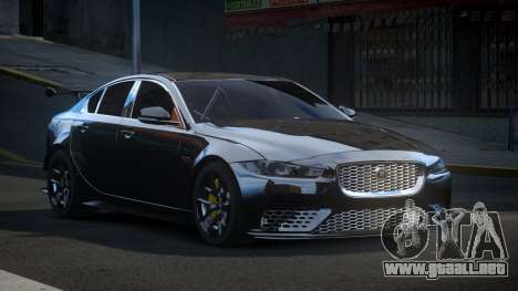 Jaguar XE Qz para GTA 4