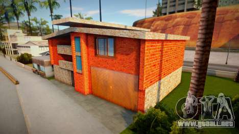 New Santa Maria Beach Safehouse para GTA San Andreas