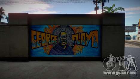 George Floyd Tributo para GTA San Andreas