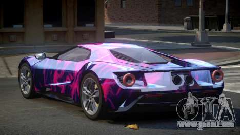 Ford GT U-Style S4 para GTA 4