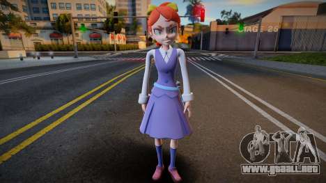 Little Witch Academia 30 para GTA San Andreas