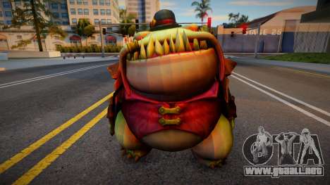 Tahm Kench (League of Legends) - Skin para GTA San Andreas