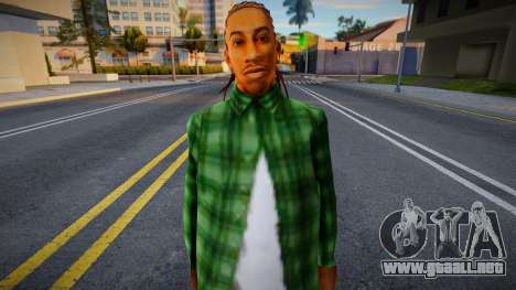 Ludacris Ped para GTA San Andreas