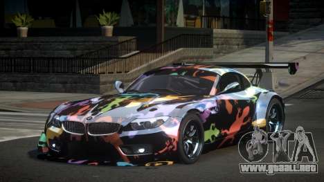 BMW Z4 G-Tuning S7 para GTA 4