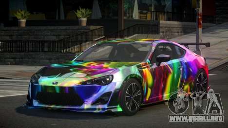 Subaru BRZ U-Style S9 para GTA 4