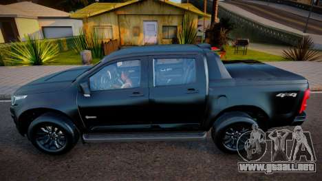 Chevrolet S10 Midnight 2019 para GTA San Andreas