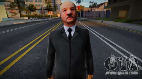 Aleksandr Lukashenko para GTA San Andreas