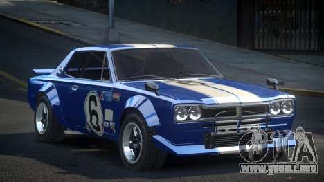 Nissan 2000GT GS-U S1 para GTA 4