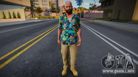 Max Payne 3 (Max Chapter 7) para GTA San Andreas