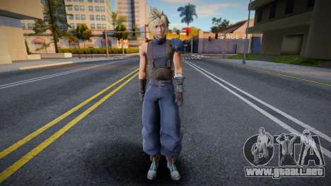 Cloud Strife 1 para GTA San Andreas