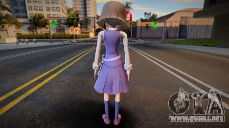 Little Witch Academia 14 para GTA San Andreas