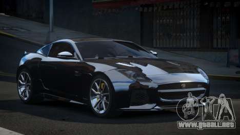 Jaguar F-Type Qz para GTA 4