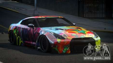 Nissan GT-R ZR S6 para GTA 4