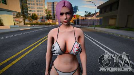 Elise Sleet Bikini v2 para GTA San Andreas
