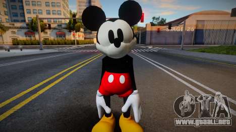 Epic Mickey [HQ textures] - Black para GTA San Andreas