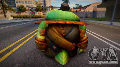 Tahm Kench (League of Legends) - Skin para GTA San Andreas