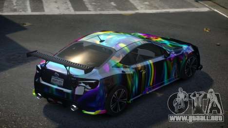 Subaru BRZ U-Style S9 para GTA 4