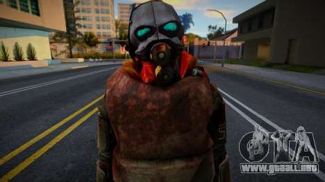 Zombie Soldier 9 para GTA San Andreas