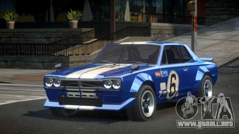 Nissan 2000GT GS-U S1 para GTA 4