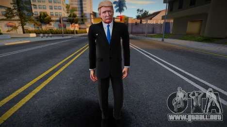 Donald Trump 1 para GTA San Andreas