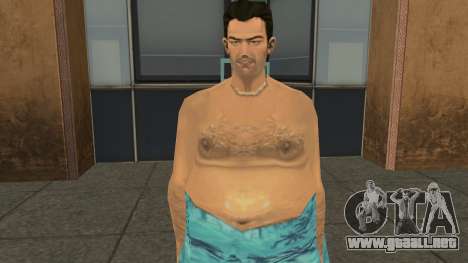 Fat Beach Tommy (player) para GTA Vice City