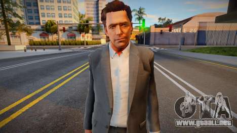 Max Payne 3 (Max Chapter 1) para GTA San Andreas