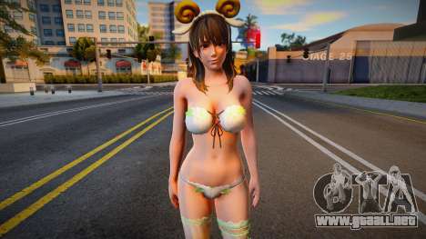 Nanami (Aries) para GTA San Andreas