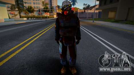 Zombie Soldier 7 para GTA San Andreas