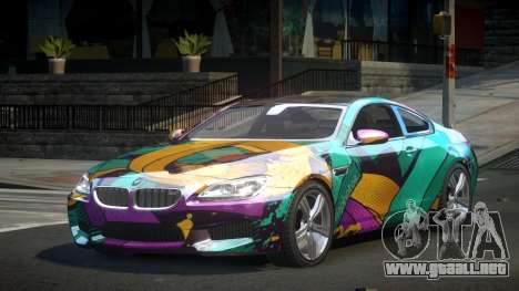 BMW M6 U-Style PJ7 para GTA 4