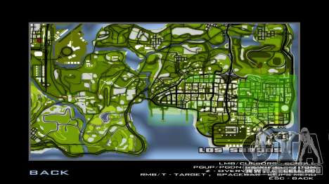 Green Gray map para GTA San Andreas