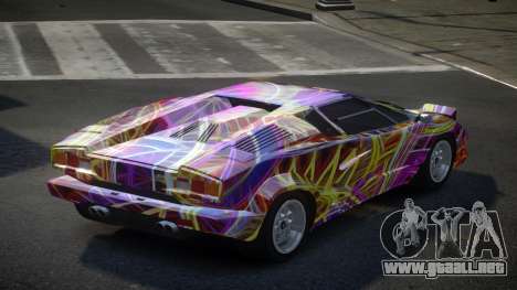 Lamborghini Countach 25th S3 para GTA 4