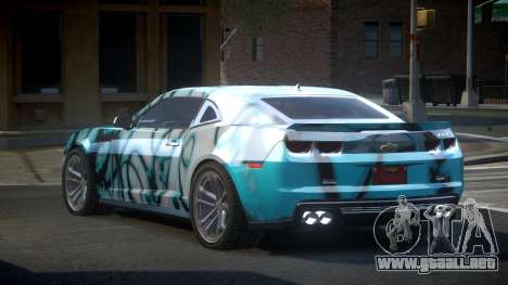 Chevrolet Camaro GS-U PJ7 para GTA 4