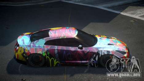 Nissan GT-R ZR S6 para GTA 4