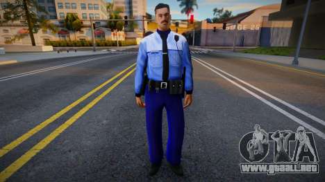 Politia Romana - SFPD1 para GTA San Andreas