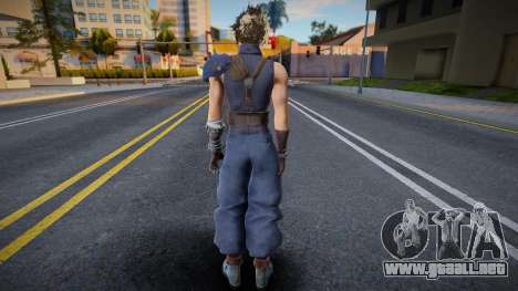 Cloud Strife 1 para GTA San Andreas