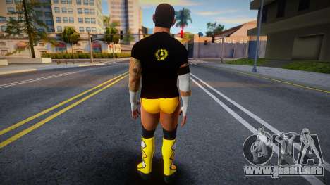 CM Punk Nexus shirt para GTA San Andreas