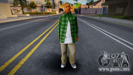 Ludacris Ped para GTA San Andreas