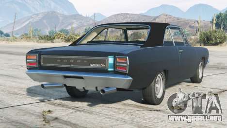 Dodge Charger RT 1972〡of Brasil〡add-on